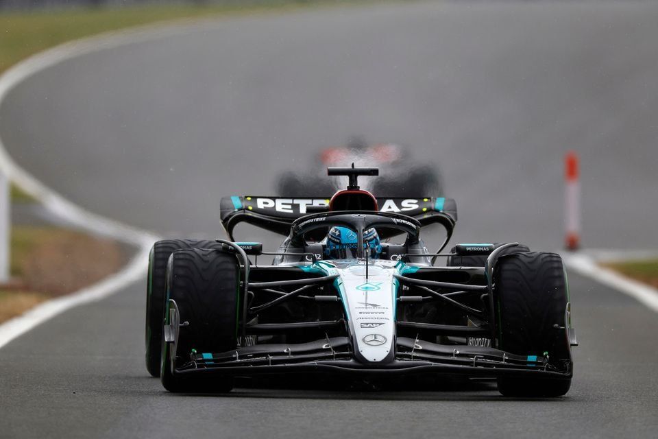 George Russell, Mercedes F1 W15