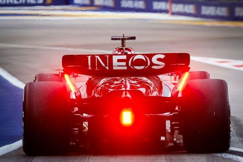 Por qu&eacute; el asiento de Hamilton y Russell se calienta demasiado