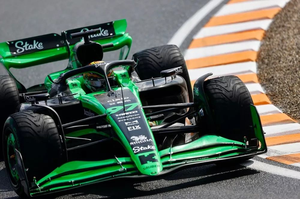 Robert Shwartzman, Stake F1 Team KICK Sauber C44 