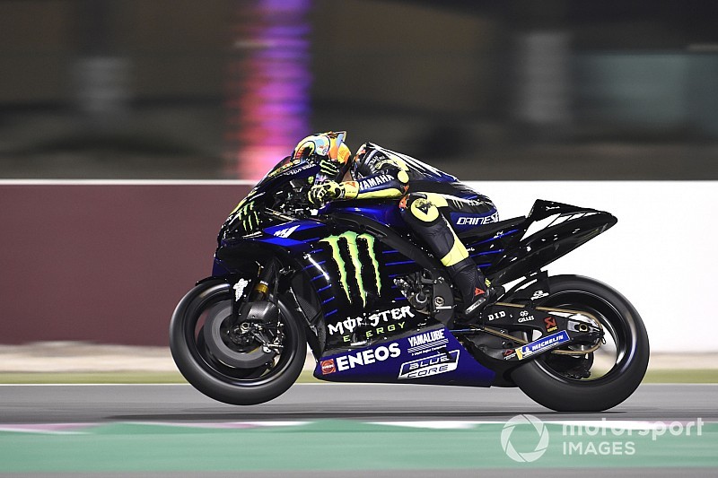 Rossi hoopte op meer, maar prijst het ‘goede werk’ van Yamaha