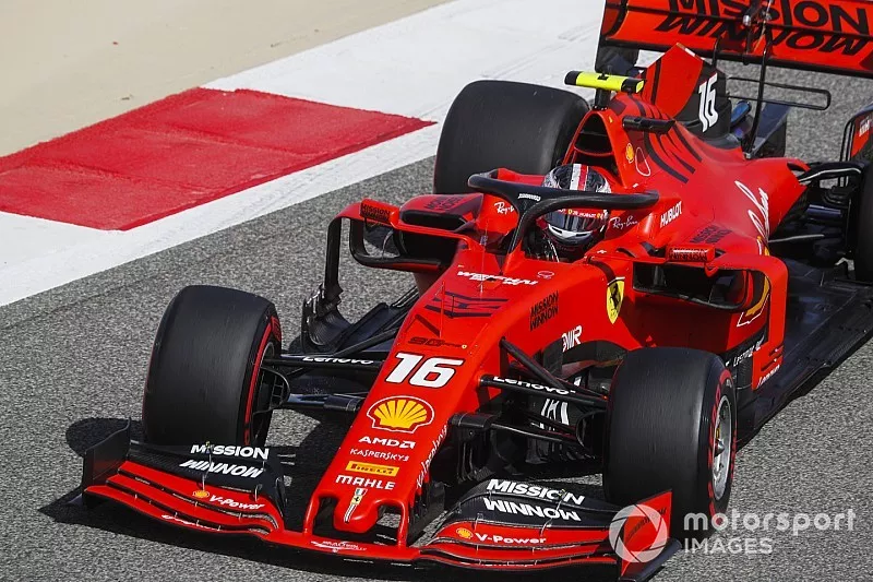 Charles Leclerc, Ferrari SF90 