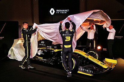 Photos - Toutes les images de la présentation Renault F1