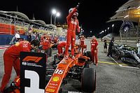 Leclerc vuela en Bahrein y se lleva su primera pole en la F1