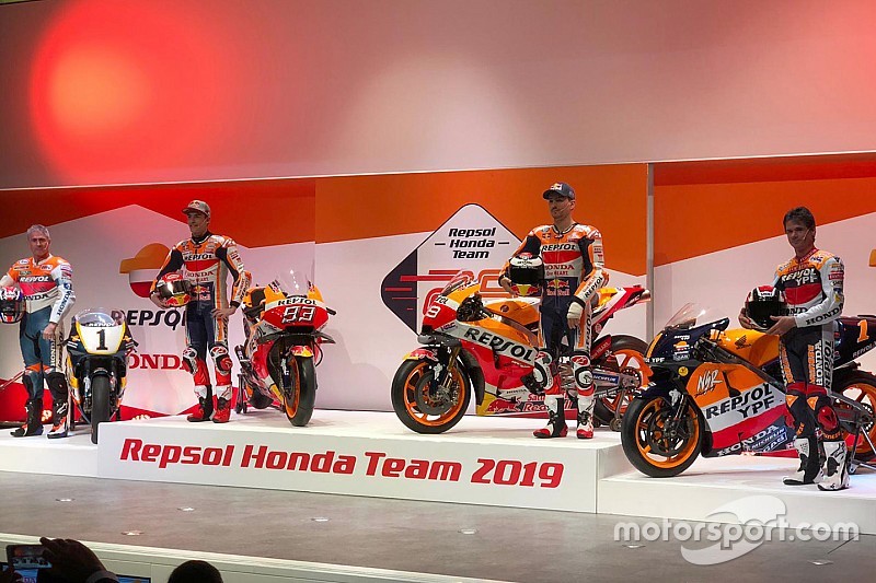 Repsol Honda presenteert ‘droomteam’ voor MotoGP-seizoen 2019