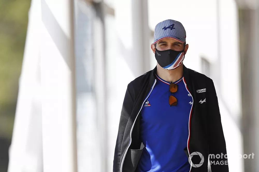 Esteban Ocon, Alpine F1 