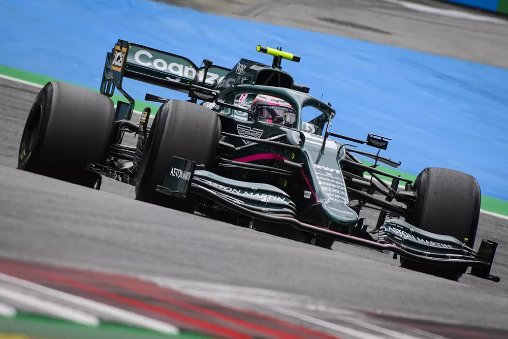 Sebastian Vettel, Aston Martin AMR21