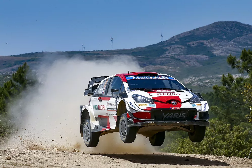 S&eacute;bastien Ogier, Julien Ingrassia, Toyota Gazoo Racing WRT Toyota Yaris WRC