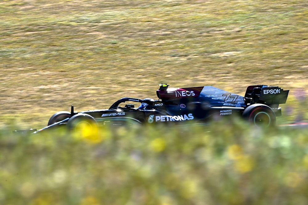 Valtteri Bottas, Mercedes W12