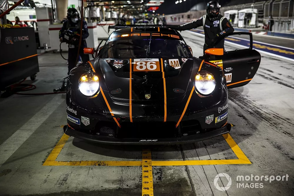 #86 GR Racing Porsche 911 RSR - 19: Michael Wainwright, Benjamin Barker, Tom Gamble