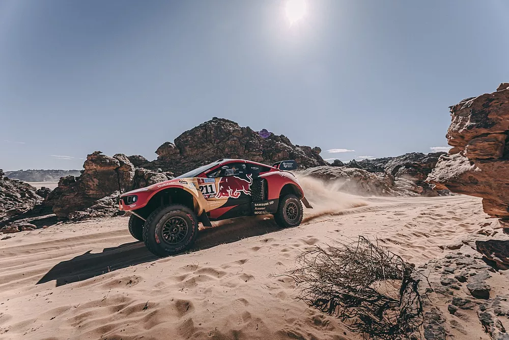 #211 Bahrain Raid Xtreme Prodrive: Sebastien Loeb, Fabian Lurquin