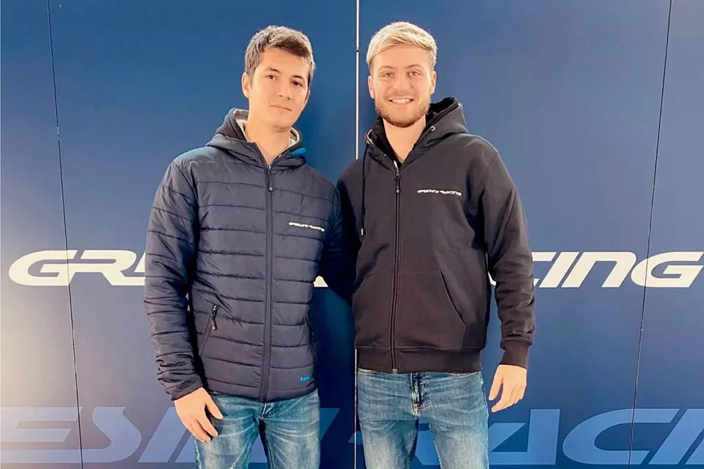 Alessio Finello, affiancherà Matteo Ferrari nel box del Team Felo Gresini MotoE.