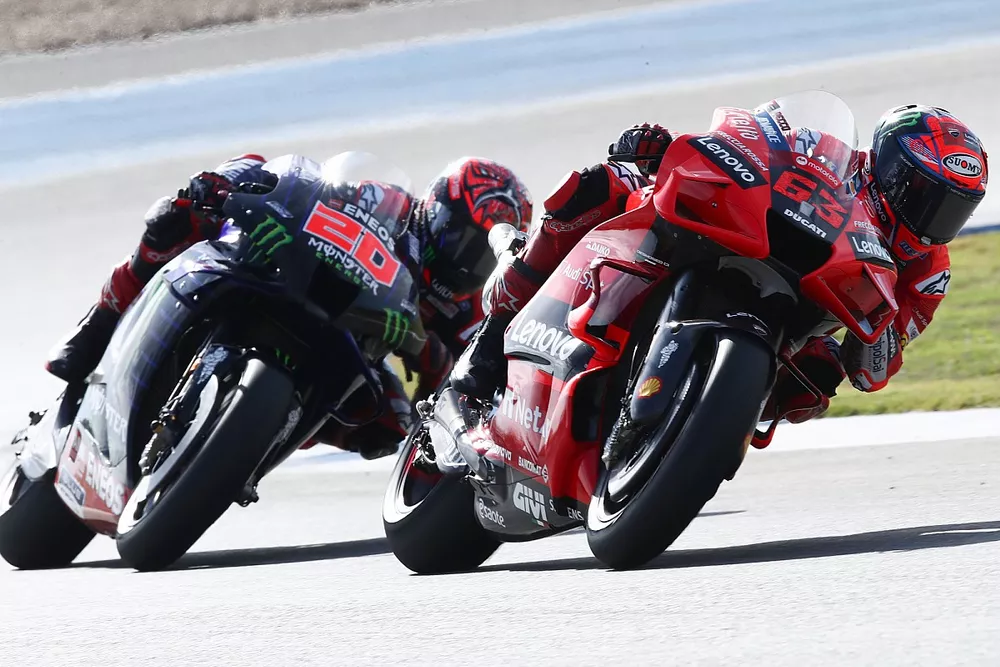Francesco Bagnaia, Ducati Team