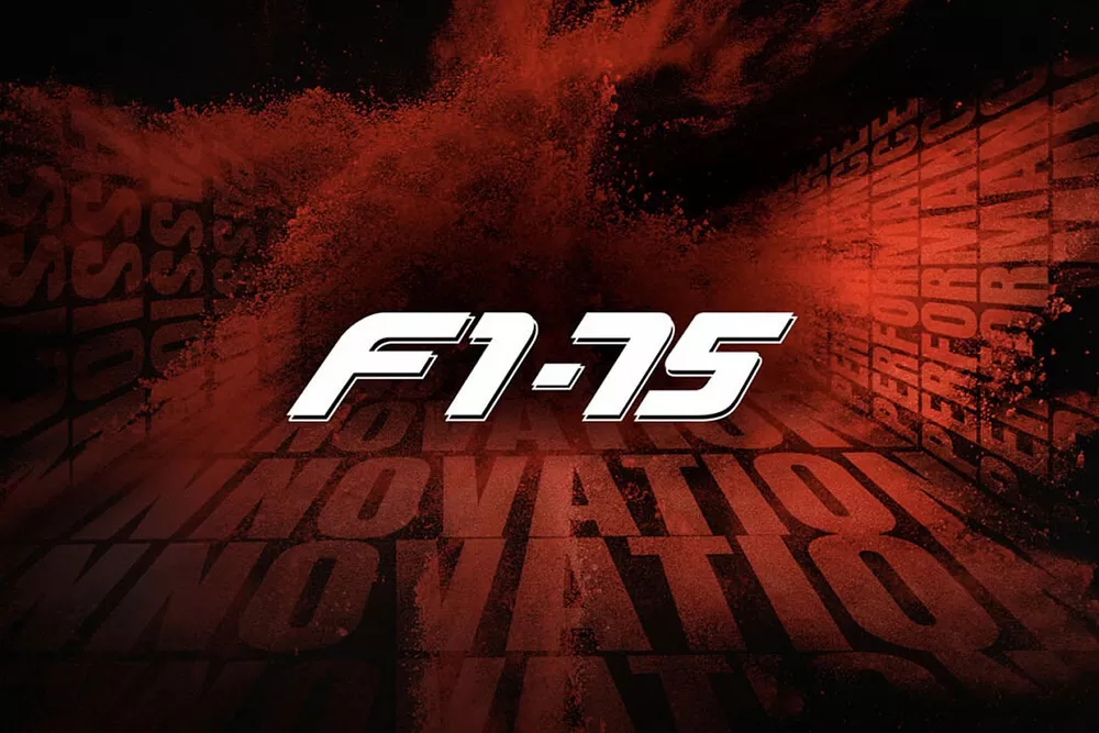 Ferrari F1-75 Teaser