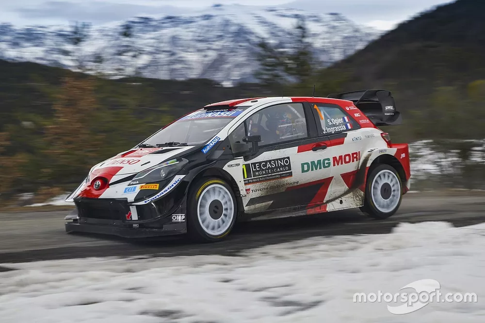 S&eacute;bastien Ogier, Julien Ingrassia, Toyota Gazoo Racing WRT Toyota Yaris WRC