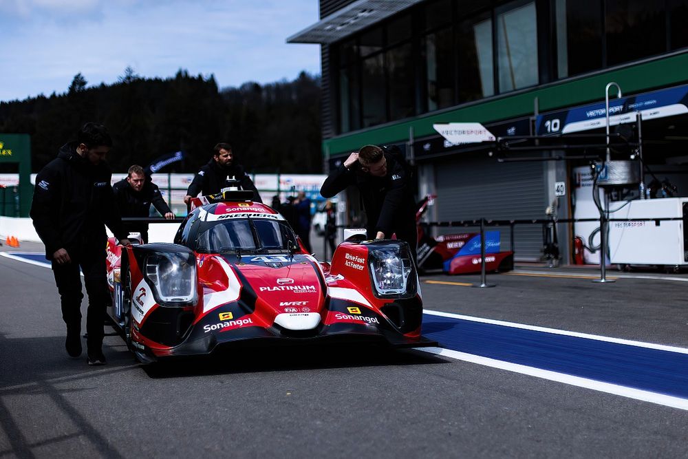 #41 Team WRT - Oreca 07 - Gibson: Rui Andrade, Robert Kubica, Louis Deletraz