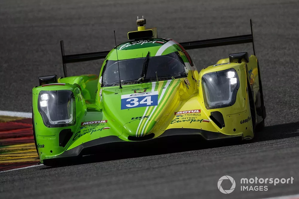 #34 Inter Europol Competition Oreca 07 - Gibson: Jakub Smiechowski, Fabio Scherer, Albert Costa