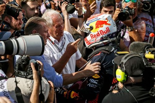 "Verstappen podría hacer la pole con un Haas", dice Helmut Marko