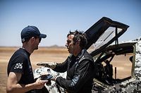 Nani Roma vuelve al Dakar tras las "reparaciones" de su cuerpo 