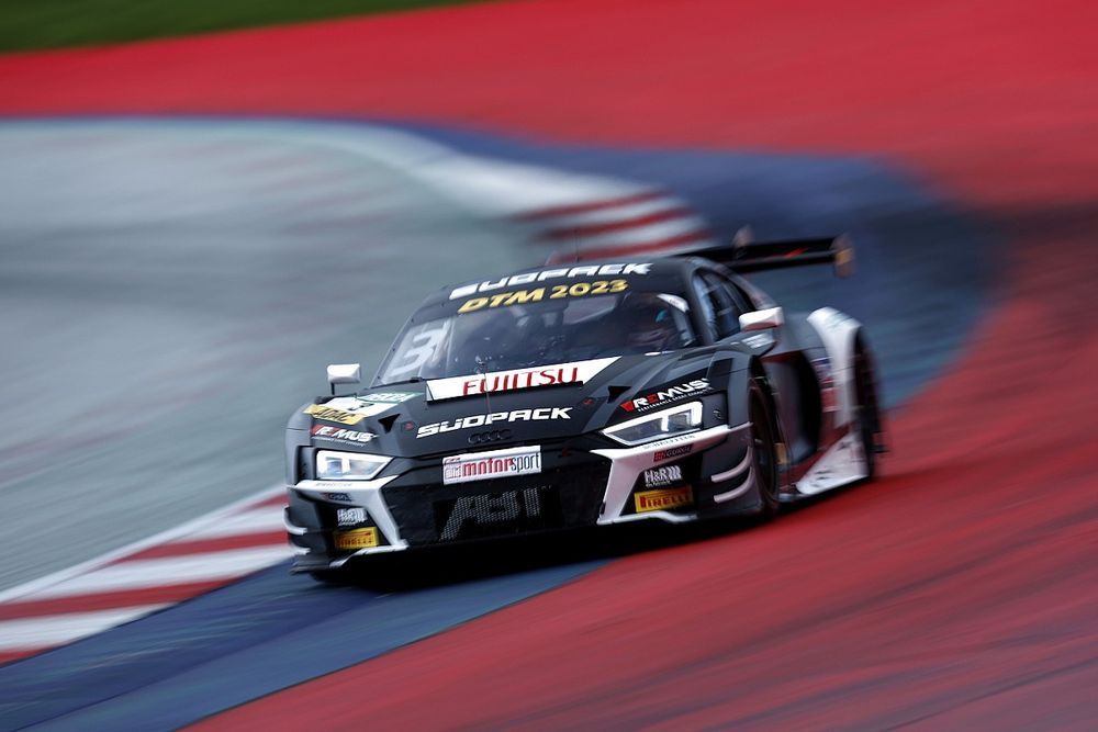 Kelvin van der Linde, Team ABT Sportsline Audi R8 LMS GT3