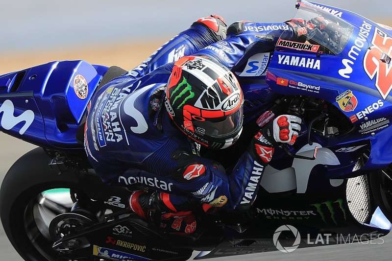 Viñales: “En el test mejoramos mucho y espero estar al mismo nivel”