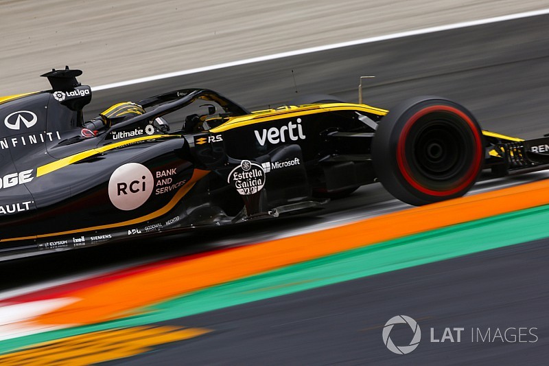 Hulkenberg, yarış ayarlarına odaklandı