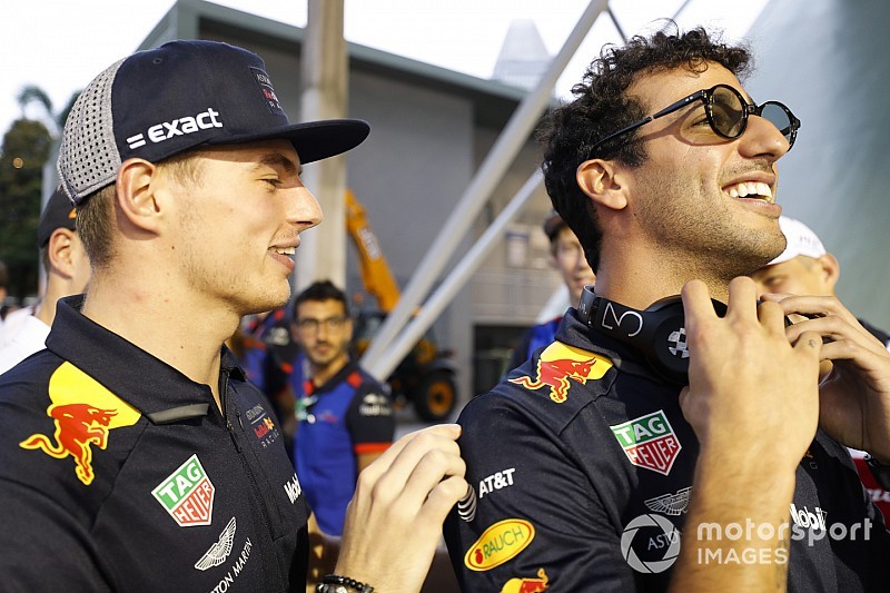 Ricciardo bizakodó a Renault C-specifikációjú motorja miatt