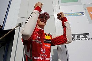 Mick Schumacher, en modo campe&oacute;n en Nurburgring con Palou 3&ordm;