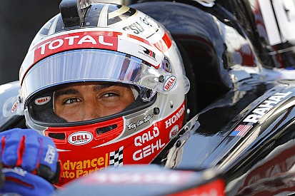 Rahal ve "buenos avances" para IndyCar en pruebas en IMS