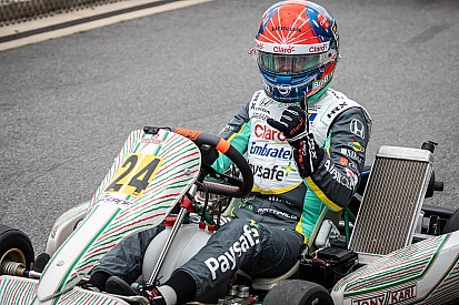 Pietro Fittipaldi testa kart e anuncia volta às pistas