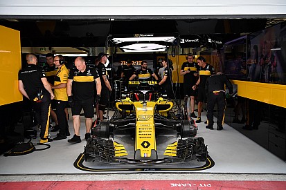 Renault ve McLaren cuma günü piste çıkamayabilir