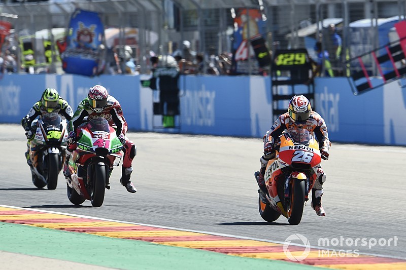 Pedrosa pense qu'il aurait joué la victoire avec un autre pneu
