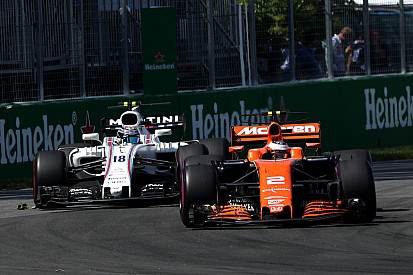 Williams dément la rumeur Honda pour 2018