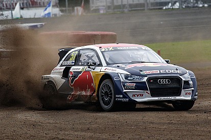 Heikkinen parts ways with Ekstrom's World RX team