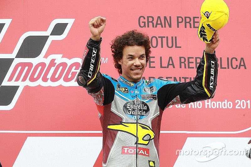 Race winner Franco Morbidelli, Marc VDS