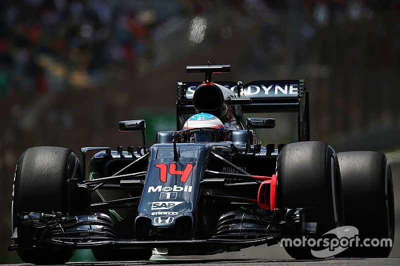 Fernando Alonso, McLaren MP4-31