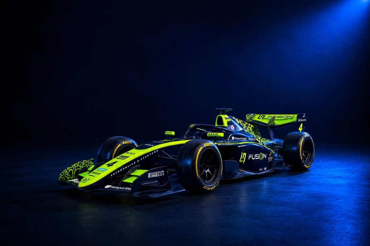 Lando Norris' LN4 Fusion granted entry to F2 for 2027