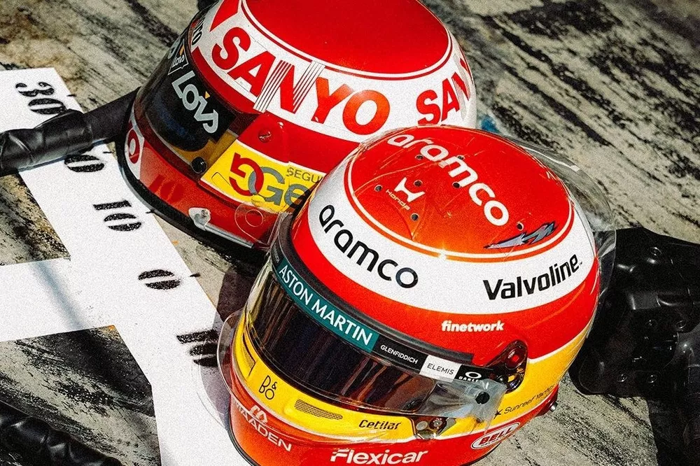 Casco Alonso, Adrián Campos