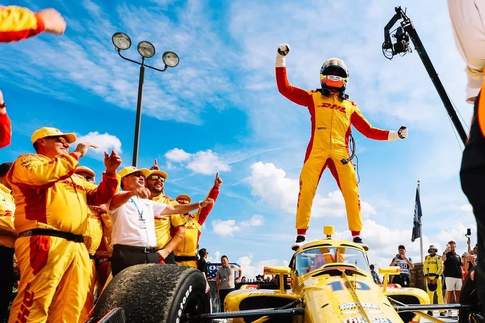 Alex Palou, Chip Ganassi Racing Honda