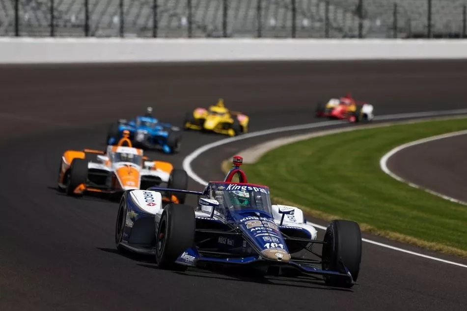 Conor Daly - Indianapolis 500 Practice - By_ Joe Skibinski_Ref Image Without Watermark_m153185