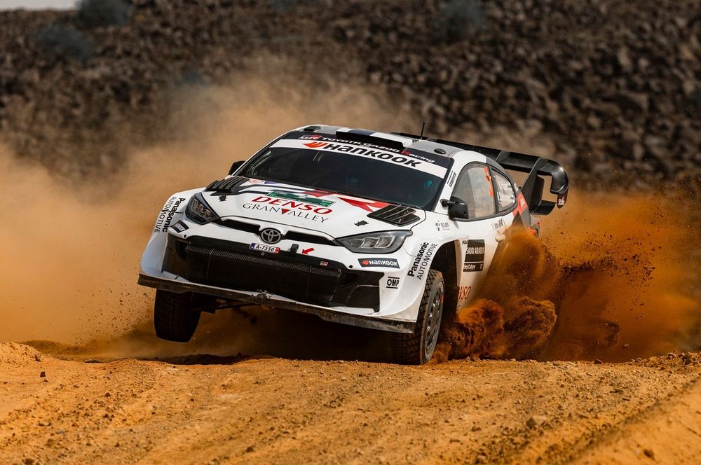 Sami Pajari, Marko Salminen, Toyota Gazoo Racing WRT Toyota GR Yaris Rally1