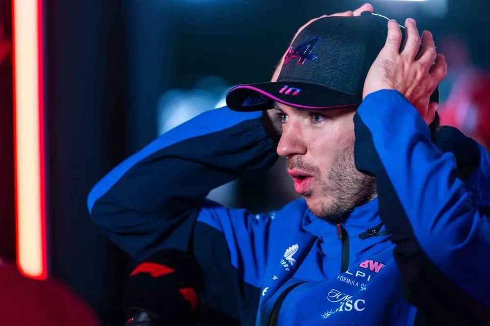 Pierre Gasly, Alpine