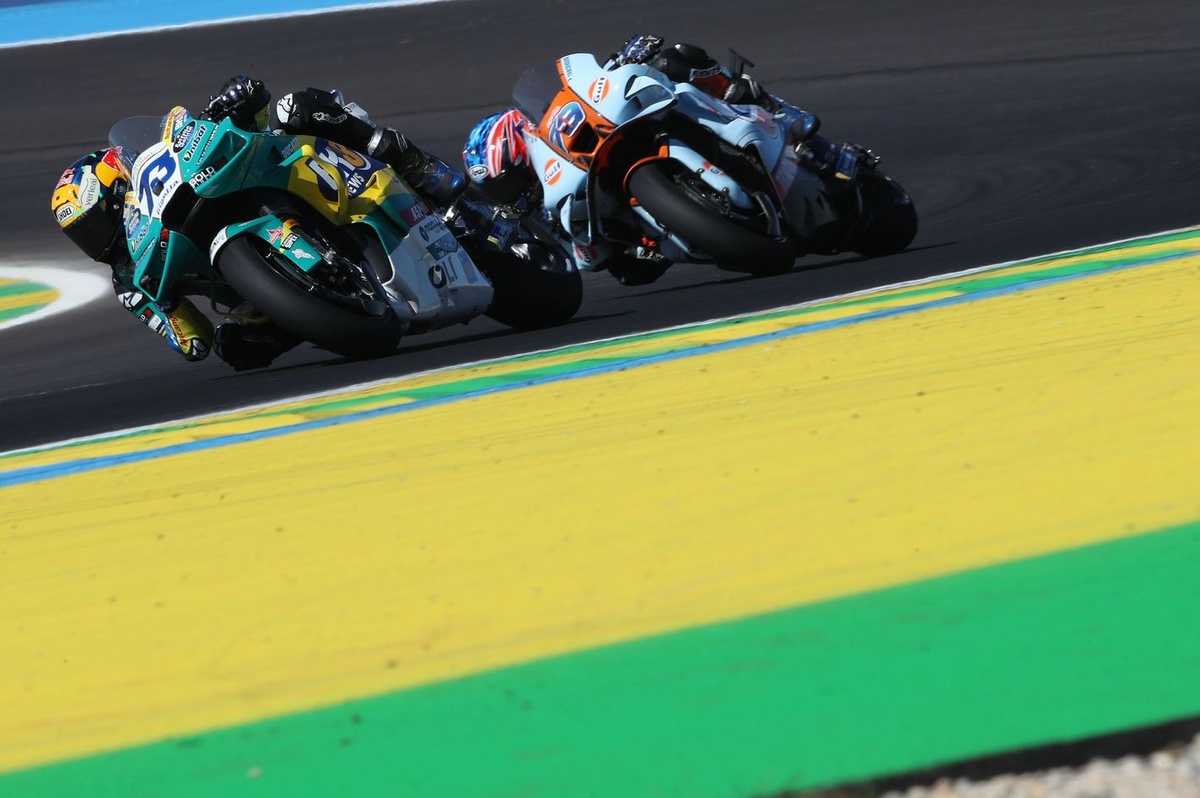 Álex Márquez gagne en sensations mais reste distancé