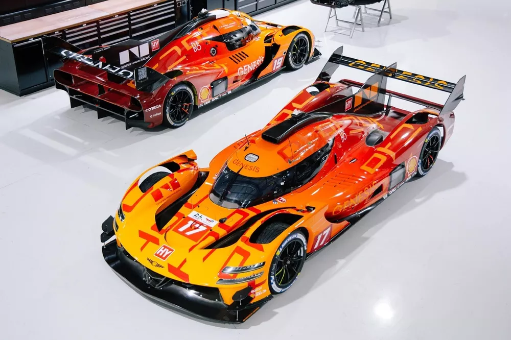 Genesis Magma Racing GMR-001, decoración de Le Mans