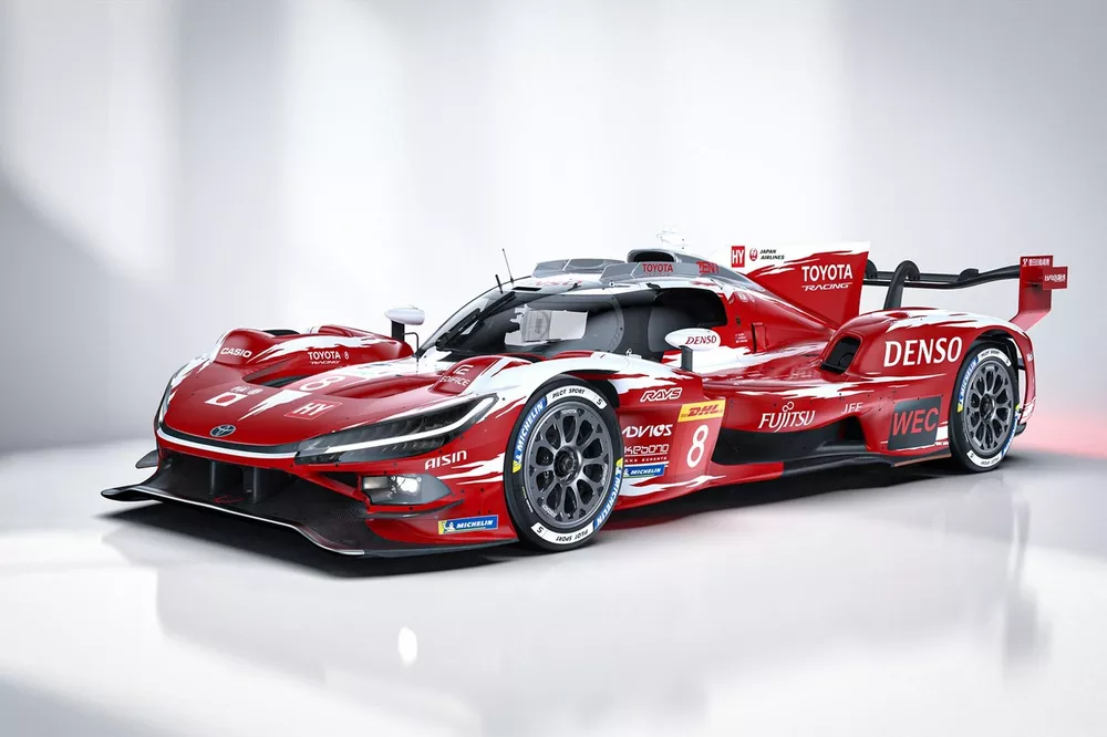 TR010 Hybrid 2026 Livery