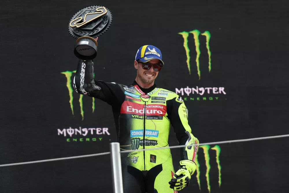 Fabio Di Giannantonio, VR46 Racing Team