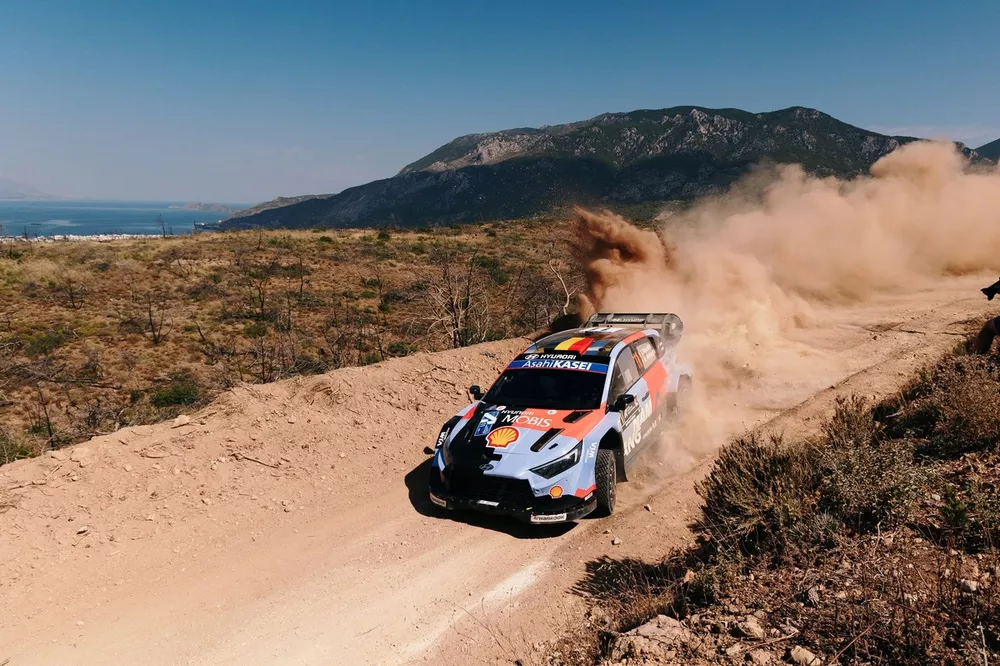 Thierry Neuville, Martijn Wydaeghe, Hyundai World Rally Team Hyundai i20 N Rally1