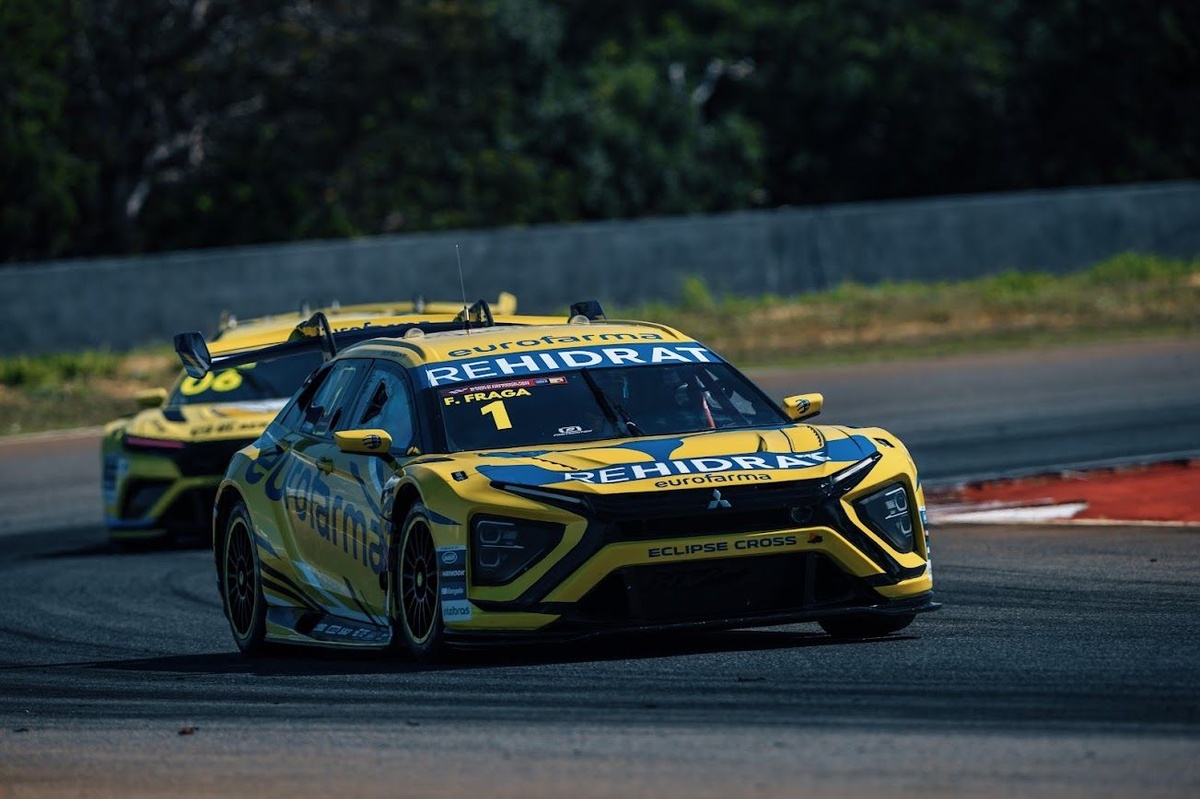 Stock: Fraga aproveita 'apagão' de di Mauro, vence em Curvelo e lidera campeonato