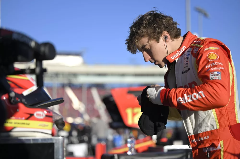 David Malukas, n.&ordm; 12, equipo Penske