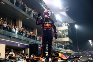 Su habilidad bajo presión, clave para la pole en Abu Dhabi, dice Verstappen