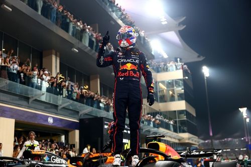 Su habilidad bajo presi&oacute;n, clave para la pole en Abu Dhabi, dice Verstappen